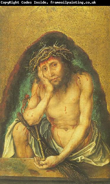 Albrecht Durer Christ as the Man of Sorrows